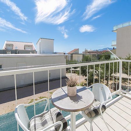 Apartment "San Marino" Baška Voda Exteriör bild