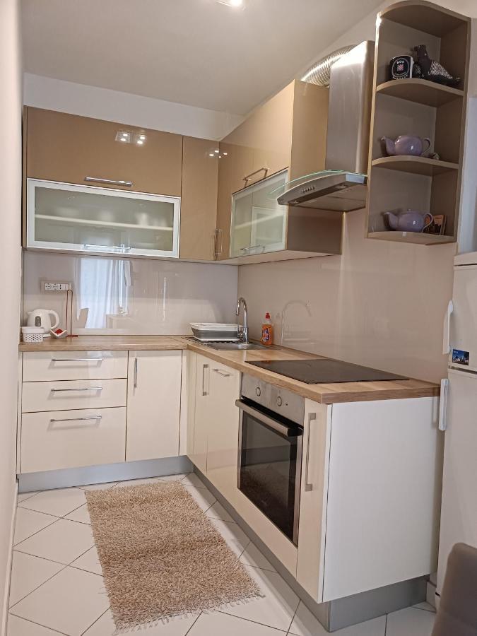 Apartment "San Marino" Baška Voda Exteriör bild